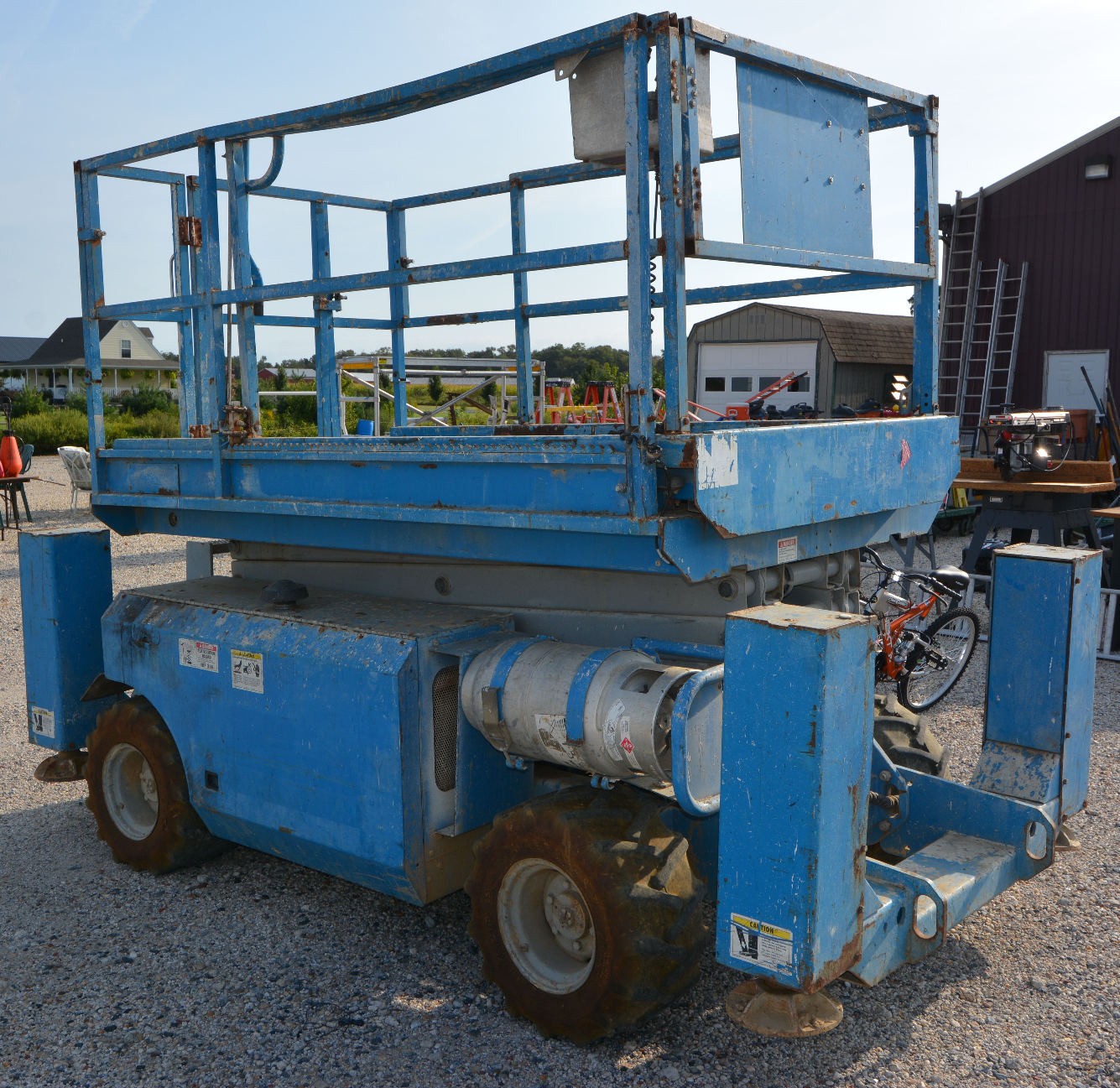 Large Public Tool / Equipment Auction - September 13th 2013