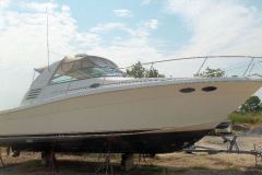 11-11-11 Sea Ray 330EC 33ft cabin cruiser