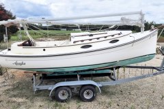 9-14-2022  2008 Com-Pac Horizon 20ft sailboat