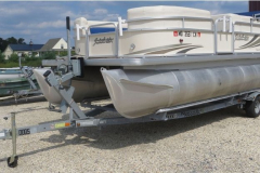 9-26-14 2011 Sweetwater Tuscany Series 20ft pontoon boat