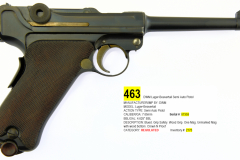 11-9-18-DWM-Luger-Beavertail-Semi-AUto-7.65mm-Pistol $3,186