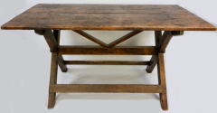 10-26-13-19th-Cent-PA-Sawbuck-Table $1,150