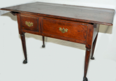 10-26-13-Circa-1740-PA-Queen-Anne-Pintop-Table $2,645