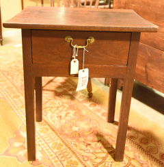 10-5-18-Somerset-Co.-antique-hardwood-single-drawer-desk-from-Beverly-Mansion $1,980