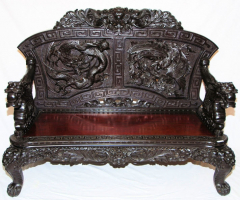 11-9-09-20th-Century-Highly-Carved-Rosewood-Setee $775