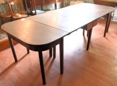 6-12-19-Period-Mahogany-Chippendale-gate-leg-drop-leaf-banquet-table $5,840