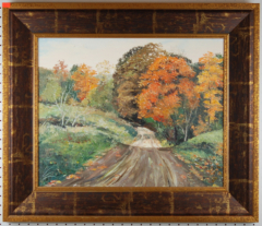 1-11-13-Henry-Progar-Country-Road-Autumn $3,080