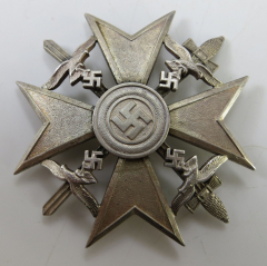 1-29-2015-German-Spanish-Cross-In-Silver-With-Swords-Medal $945
