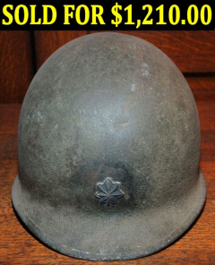 12-6-2009-US-WWII-Era-Majors-Helmet $1,210