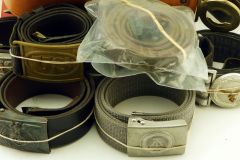 11-8-18-Small-quantity-of-Military-belts