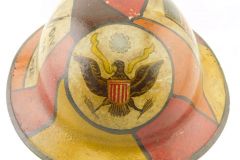 11-9-18-WWI-Doughboy-Helmet-painted-83rd-Div-Co.-74