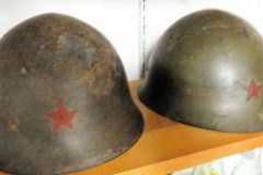 6-10-20-2-Genuine-Russian-Red-Army-M52-Helmets