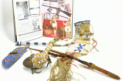 5 Native American Souix Indian Artifacts