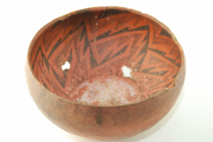 9-16-11 Antique southwest Anasazi American Indian bowl