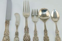 10-15-10 Sterling Flatware Set