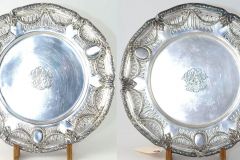 10-15-10 Baily, Banks, Biddle & Co Sterling plates