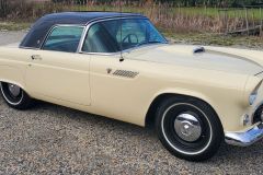 1-15-21 1955 Ford Thunderbird 2 Door Coupe