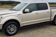 11-13-19 2018 Ford F150 XLT Lariat four door 4x4 Pickup