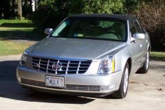 11-15-09 Cadillac 4 Door Sedan