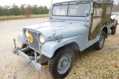 2-3-17-1953 U.S. Navy Willys radiomans Jeep