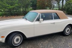 5-21-20 1989 Rolls Royce Continental Corniche II two door convertible