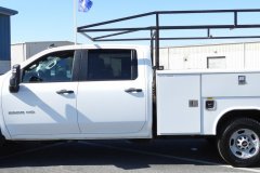5-7-25-Regional-Builders 2023 Chevy 2500 HD Crew Cab Utility Body 4x4