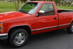 6-15-13 Chevrolet 1993 1500 Pickup
