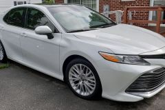 8-7-19 Like New 2019 Toyota Camry XLE 4 Door Sedan 1,200K Miles