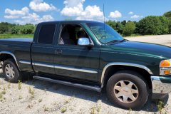 9-14-22 2001 GMC 1500 Ext Cab