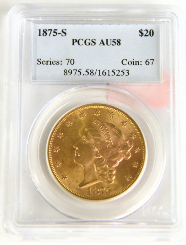 5-10-18 Coin Auction - Parsonsburg, MD - A&M Auctioneers and Appraisers, LLC.