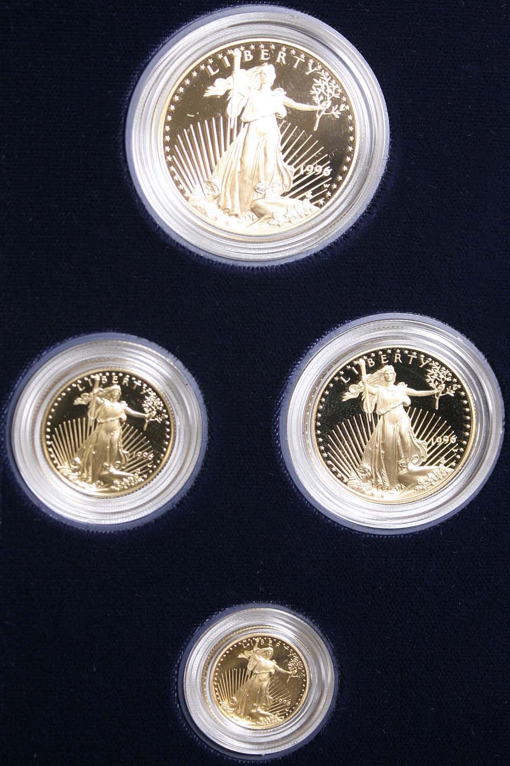 1996 Gold Set