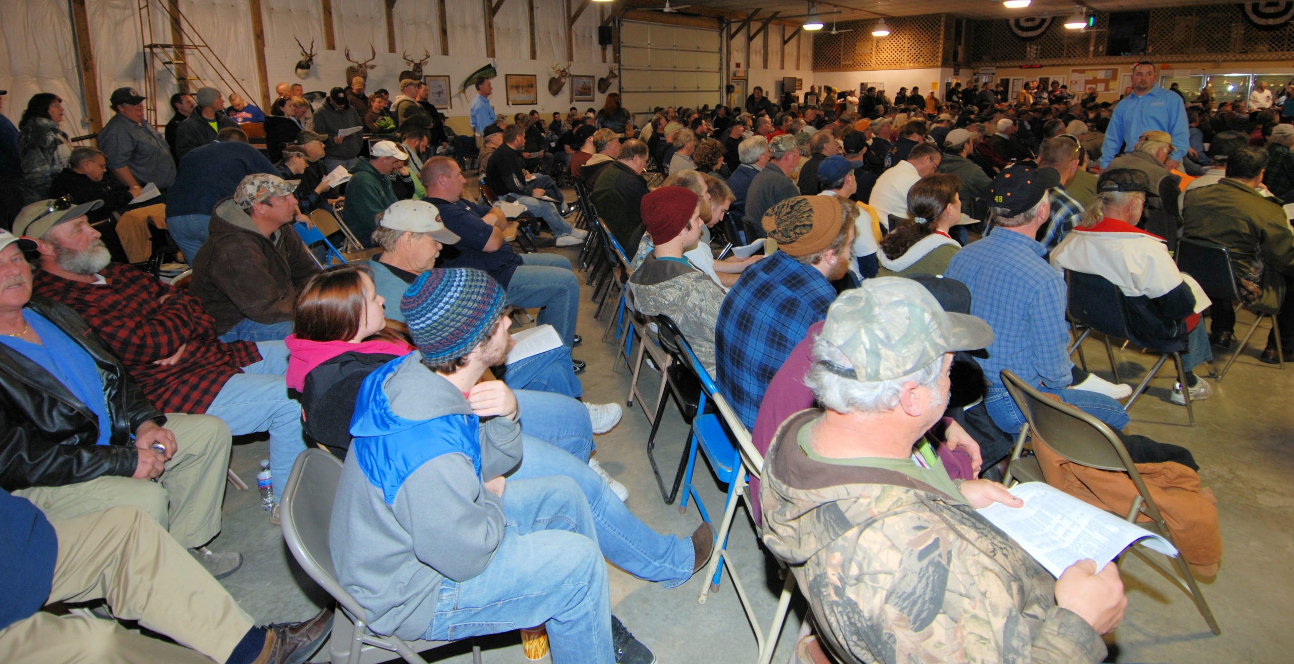Allen & Marshall Auctions 6th Annual Firearm & Men's Night Out 2 Day Auction - February 3rd 2012 - Day 1