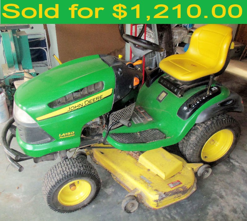 Large Public Multi Estate Auction Sale - January 13th 2012