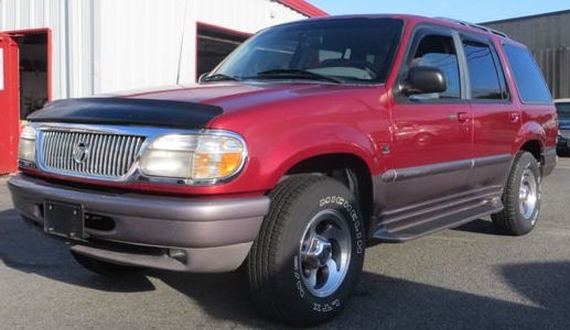 1997 Mercury Mountaineer 4x4