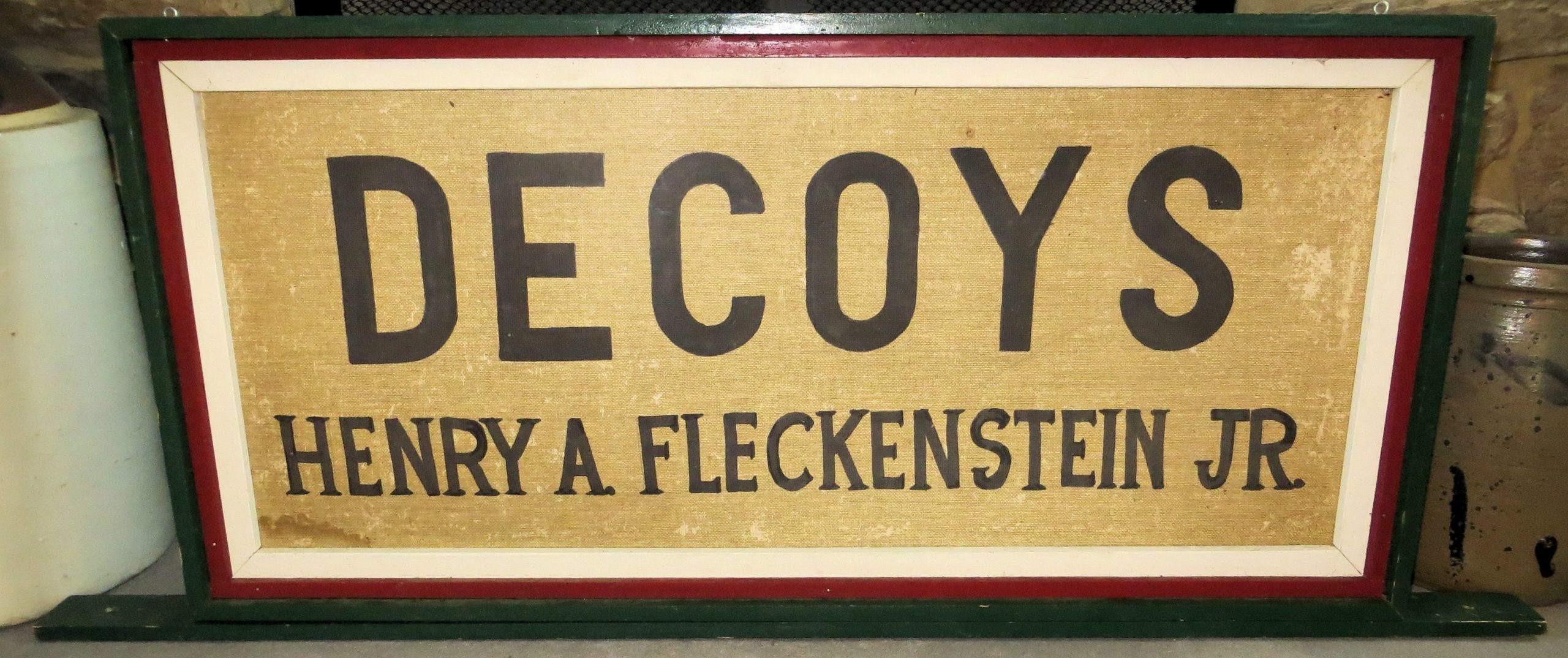 Fleckenstein sign