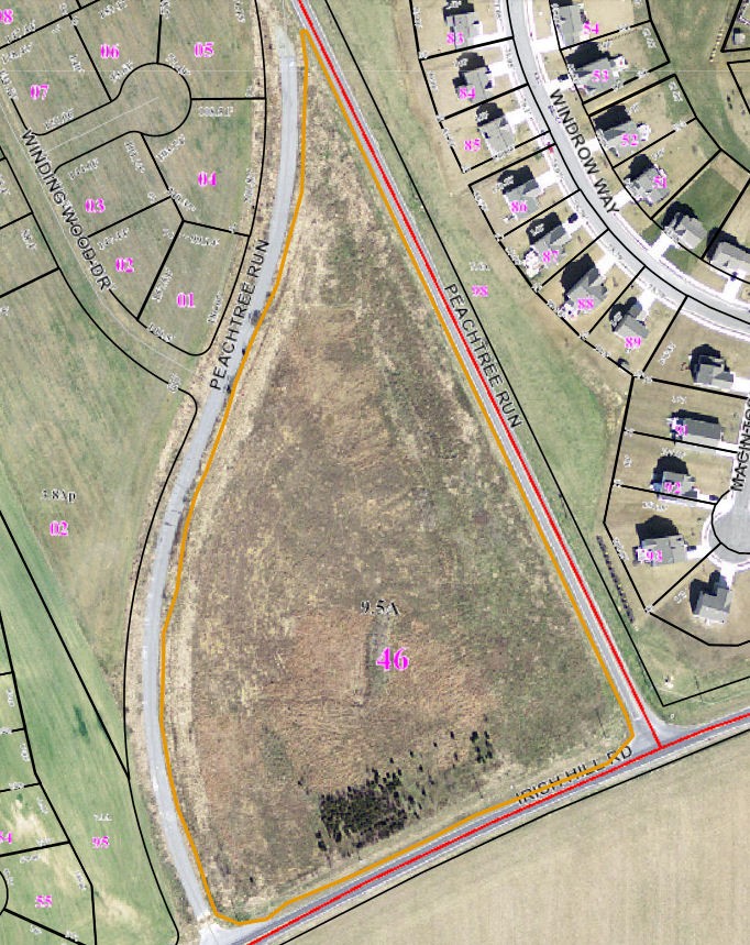 Peachtree Taxmap Aerial