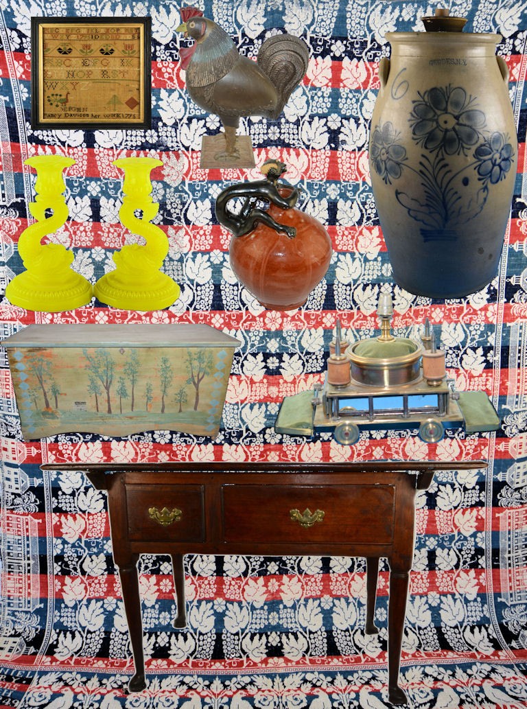 Very Important Early Americana TWO DAY Single Estate Auction Sale