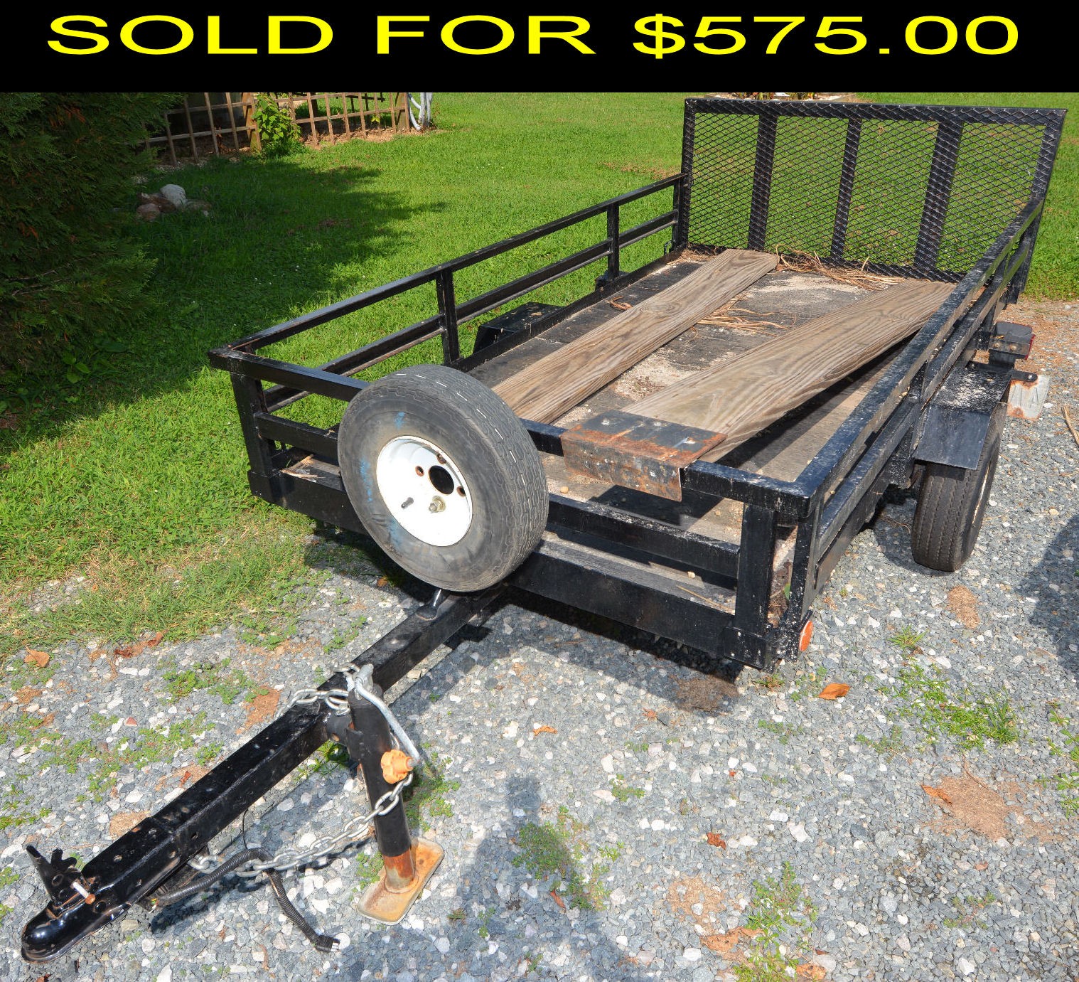 Large Public On-Site Single Estate - Tool & Equipment Auction Sale